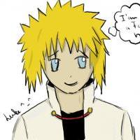 happy minato